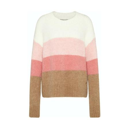 Bugatti Knitwear , Beige , Dames , Maat: L Truis