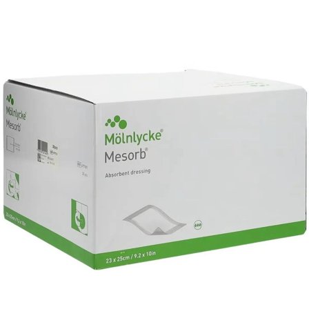 Mesorb absorberende bandasje 23 x 25 cm 30 stk