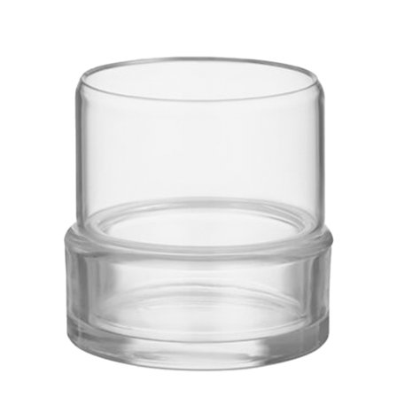 Orrefors Tou lysestage 8,4 cm - Klar | KitchenOne