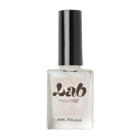 Lab Routine Nagellack Unisex Vit 10ML
