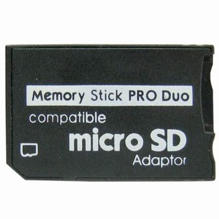 Micro SD MS Pro Duo -sovitin