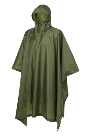 Sadetakki Brandit Ripstop Poncho Vihreä Onesize