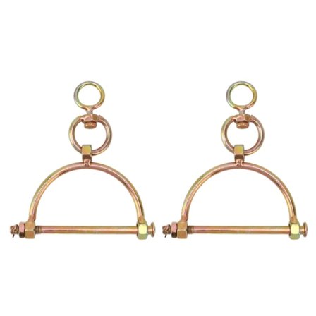 2 kpl Lehmän Nenärengas Ruostumaton Teräs Kääntyvä Puolipyöreä Nenäpidike Karjan Vetotyökalu Tilalle