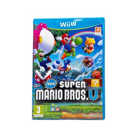 New Super Mario Bros U