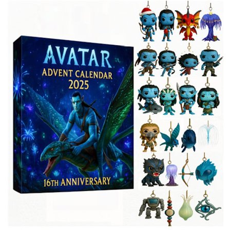 2025 Julekalender (Avatar), Blind Box Julekalender for gutter.