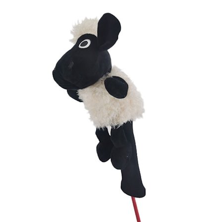 Driver Novelty Golf Head Cover - Söt Djurdesign, Passar Max Driver 460CC och Fairway Woods, Stil 1