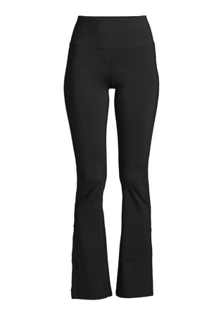 Casall Flare High Waist Pant Black 38 Black 38 38, Tøj & Bolig, Træningsbukser, Joggingbukser