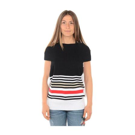 Liu Jo, Bluza Czarny, Kobieta, Rozmiar: XL