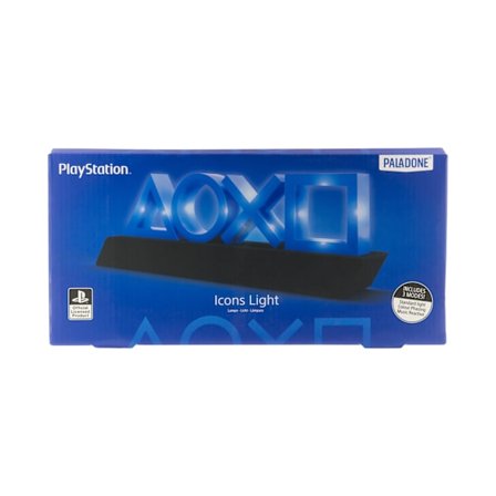Playstation 5 Symbol Lampa - Icon Light