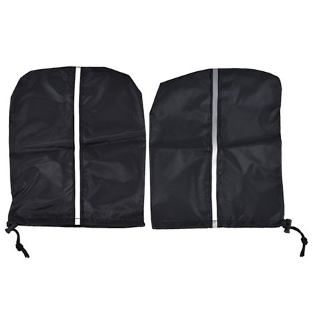 33x27cm Universal Bil Spejl Dæksel Sidespejl Dæksel Sort Auto Bak Spejl Beskyttelse Beskytter