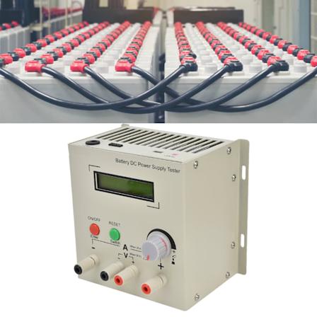 Batteritest Batterikapacitetsmåler Strømforsyning Elektronisk Belastningskontrol Digital Display MD250