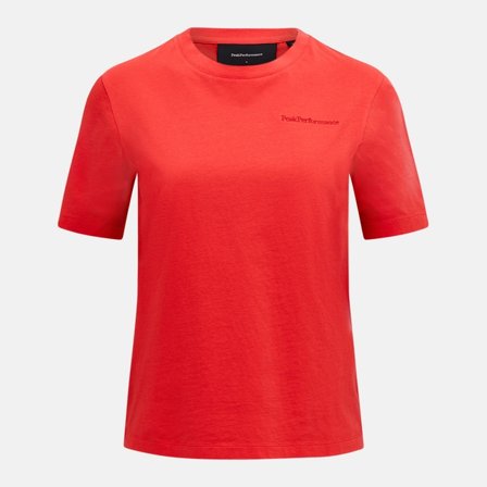Peak Performance - Original Small Logo Tee Dam