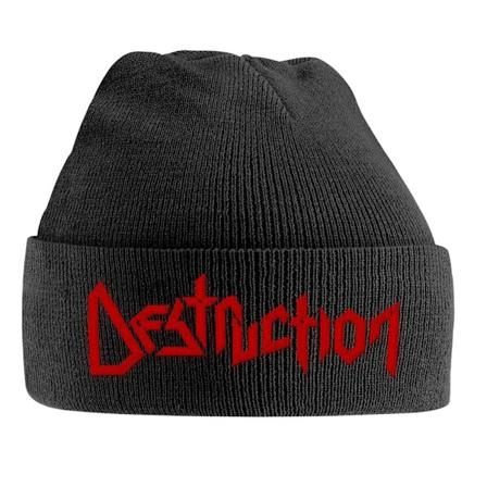 Destruction Unisex Vuxen Logo Mössa One Size Svart Black One Size