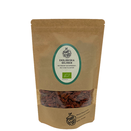 Powerfruits Ekologiska Gojibär 1 kg