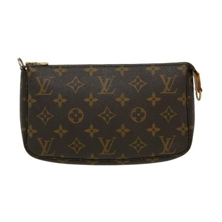 Louis Vuitton Vintage, Pre-owned Pochette Accessoires Monogram Bag Bruin, Dames, Maat:ONE Size
