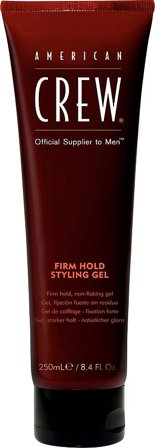 American Crew Firm Hold Styling Gel 250 ml, Hår, Hårstyling, Hårgelé