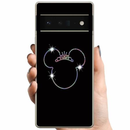 Google Pixel 6 Pro Tpu Mobilskal Minnie Mouse