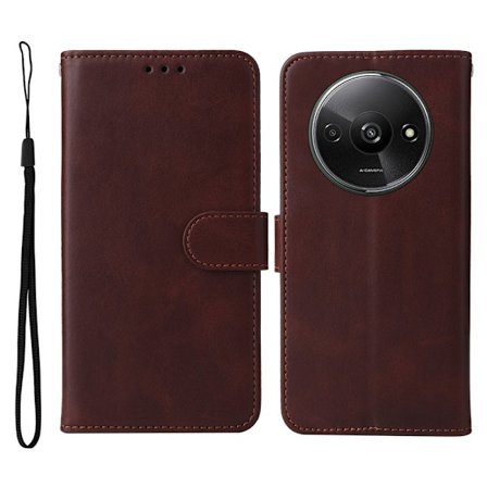 SKALO Xiaomi Redmi A3 PU-nahkainen Lompakkokotelo - Valitse väri