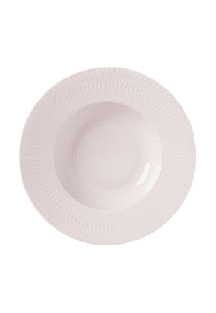 Åhléns Home Djup tallrik CELINE 23 cm Skålar Rosa ONESIZE