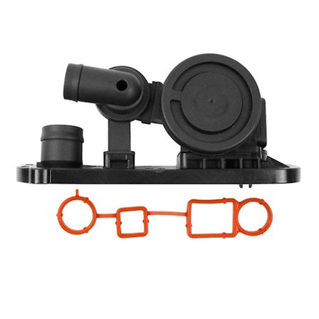 Pcv vevhusventilation-ventil för A3 A4 2006 2007 2008 motor vevhusventilation-ventil