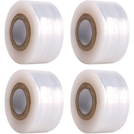 ING 4 ruller podefolie - 3cm x 200m frukttretape - plantetape