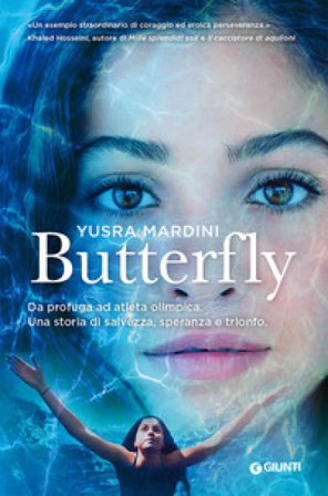 Butterfly Yusra Mardini