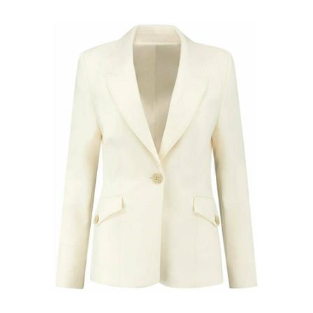 Fifth House Blazer , Beige , Dames , Maat: L