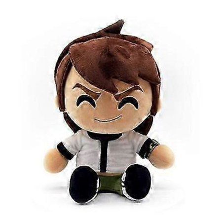 2025 Ben 10 Plyslegetøj Heatblast Diamondhead Ben Prime Figurer 25cm Blødt Udstoppede Dyr Anime Samling Gave[HK]