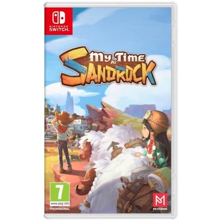 My Time at Sandrock - Nintendo Switch-spel