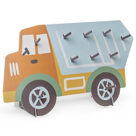 Donut Wall/Munkvägg Lastbil 61x37,5cm