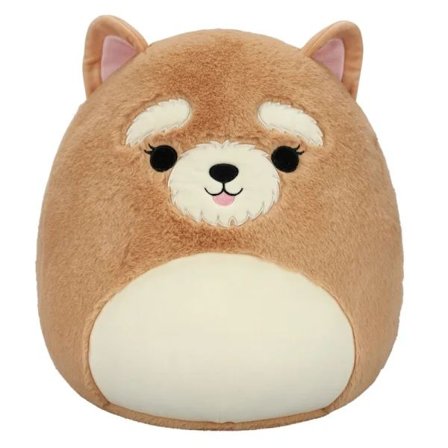 Squishmallows 40cm Fuzz A Mallows Chloeyana Terrier flerfarget, TH