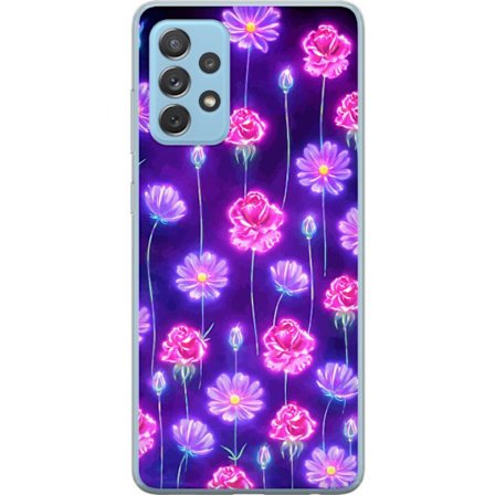 Yhteensopiva Puhelinkuori Samsung Galaxy A72 5G Bloom Reverie Electric Petals