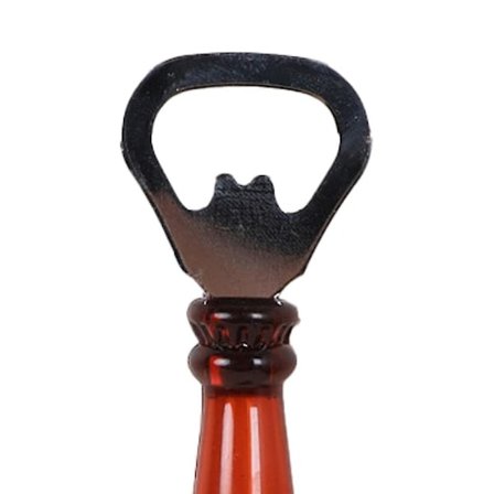 Magnetisk Ölflasköppnare Ölflaska Bar Kylskåpsdekor