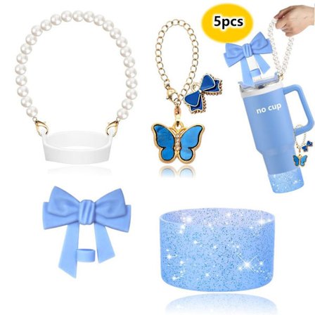 7-delt sæt til kopdekoration til Stanley Cup. Kop medfølger ikke (Model 17)