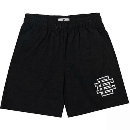 2024 Nye Sommer Eric Emanuel EE Basic Mesh Shorts Klassisk Blomstertrykk Gym Shorts Herre Gym Basketball Sports Badeshorts