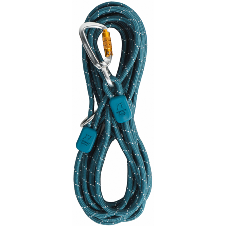 Woolly Wolf Long Rope Leash 8 mm Deep Teal