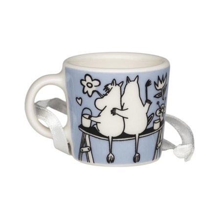 Mummi Arabia Minikopp Kjærlighet Blå 12ml