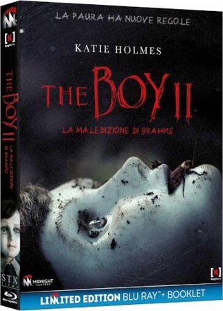 Boy II (The) - La Maledizione Di Brahms (Blu-Ray+Booklet)