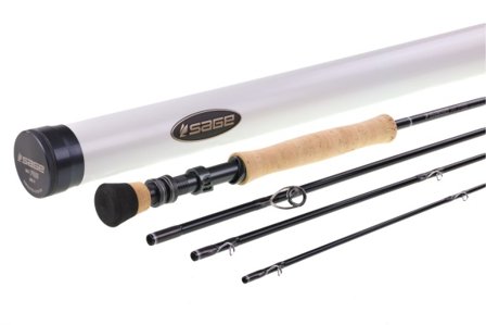 Sage R8 Salt Fly Rod - # 12 9' Fighitng Grip