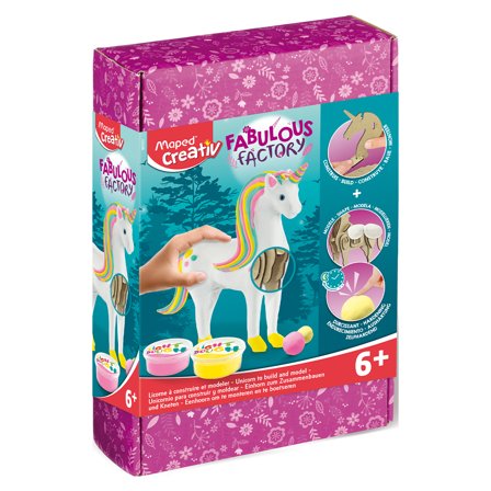 Maped DIY Unicorn Argile à modeler