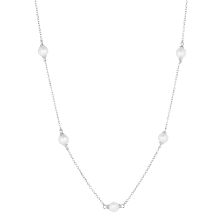 Sif Jakobs Jewellery Halsband Padua Cinque Dam Silver ONESIZE