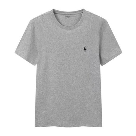 PoloRalph Herre 100% Bomuld Kortærmet Crew Neck Pullover T-shirt