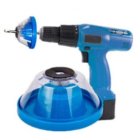 4 stk. elektrisk boremaskine støvopsamler, elektrisk boremaskine støvdæksel, elektrisk boremaskine støvopsamler tilbehør, til forskellige elektriske 