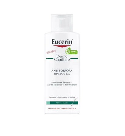 Eucerin Shampoo Gel Antiforfora Grassa 250ml