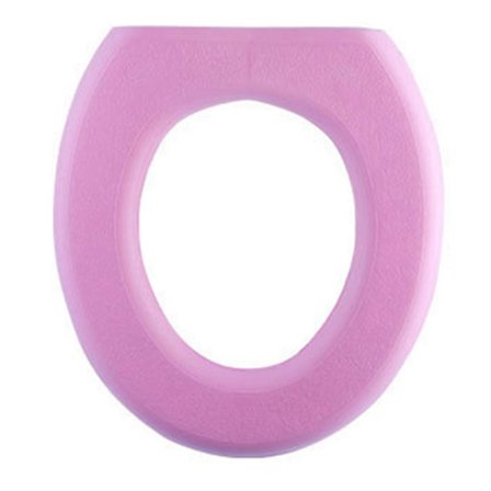 Toiletsædehynde Vandtæt Blødt Toiletsædebetræk Holdbar Varm Blød Pude Til Badeværelse Toilet (FMY)