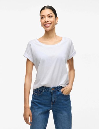 Vila Vidreamers New Pure T-Shirt-Noos - White - M