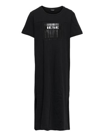 Dfelixcode Dress Dresses & Skirts Dresses Casual Dresses Short-sleeved Casual Dresses Svart Diesel