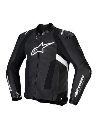 Kurtka Motocyklowa Alpinestars Missile V3 Czarny/Złamany Biały 48