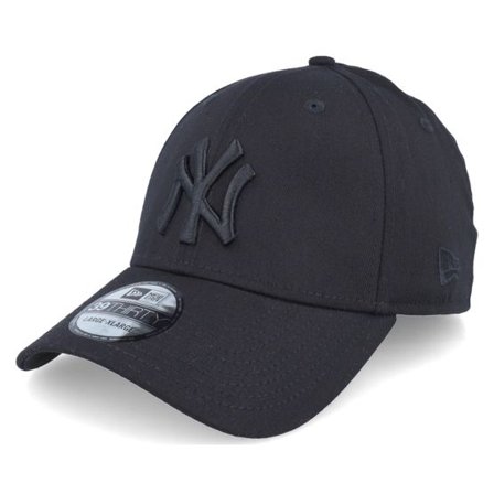 New Era - MLB Svart adjustable Keps - New York Yankees Monochrome 39THIRTY Black Flexfit @ Hatstore