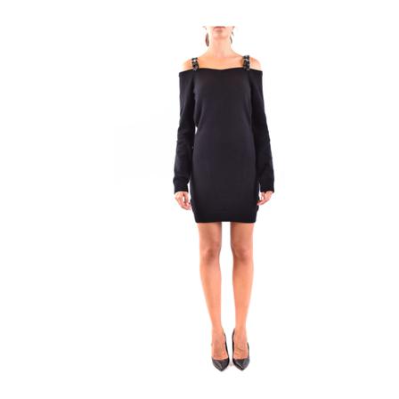 Moschino, Short Dresses Zwart, Dames, Maat:S